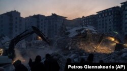 Рятувальники продовжують пошуки жертв землетрусу в Антак’ї, Туреччина, 11 лютого 2023 року