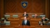 Kryeministri i Kosovës, Albin Kurti, në Kuvendin e Kosovës më 2 shkurt 2023.