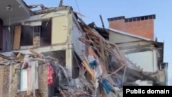  Разрушенный дом в Ефремове