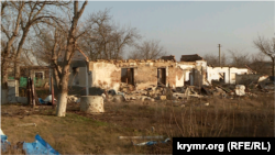 Село Квитневое, Николаевская область. 13 домов были уничтожены в результате удара российской тяжелой огнеметной системы «Солнцепек», рассказывает местный житель