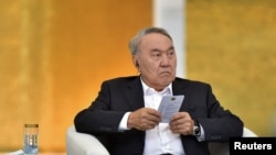 Экс-президент Нұрсұлтан Назарбаев. 