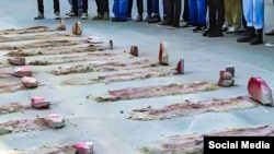 In recent months, the Tehran University of Arts has been a center of creative performances in support of the protests in Iran, including the erection of symbolic tombstones on the university campus in memory of protesters killed by the security forces.