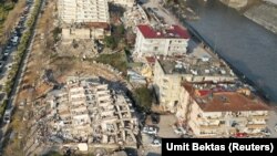 Наслідки землетрусу в Туреччині 