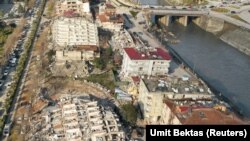 شهر ختای ترکیه پس از زمین‌لرزه