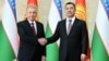 Uzbek President Shavkat Mirziyoev and Kyrgyz President Sadyr Japarov signed more than 20 bilateral documents on January 27.