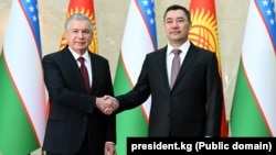 Uzbek President Shavkat Mirziyoev and Kyrgyz President Sadyr Japarov signed more than 20 bilateral documents on January 27.