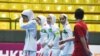 تیم ملی فوتسال زنان ایران در نخستین باری از رقابت‌های کافا ۲۰۲۳