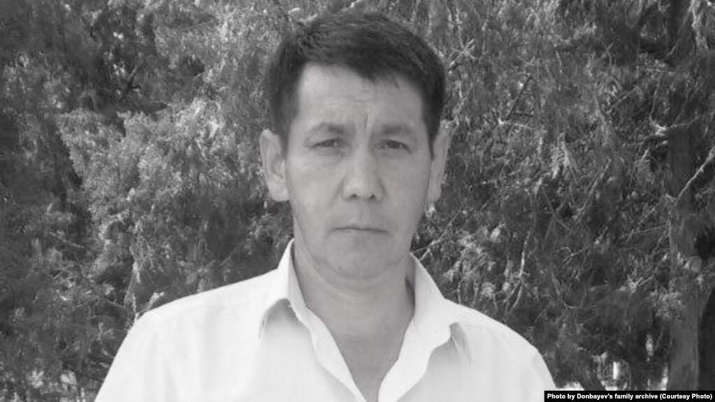 Исатай Донбаев, житель Тараза, погибший во время Январских событий