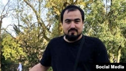 Абдулло Шамсиддин, сын таджикского оппозиционера Шамсиддина Саидова, члена запрещённой в Таджикистане партии ПИВТ