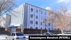 Жамбыл облыстық полиция департаменті (архивтегі фото)