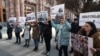 Armenia - Protesters demand Prime Minister Nikol Pashinian's resignation outside the main government building in Yerevan, January 23, 2023.