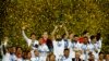 Мадридський «Реал» (на фото) все ближче до чергового трофею