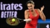 Тенісистка Марта Костюк присвятила свій перший титул WTA Україні та всім, хто «бореться і гине» 