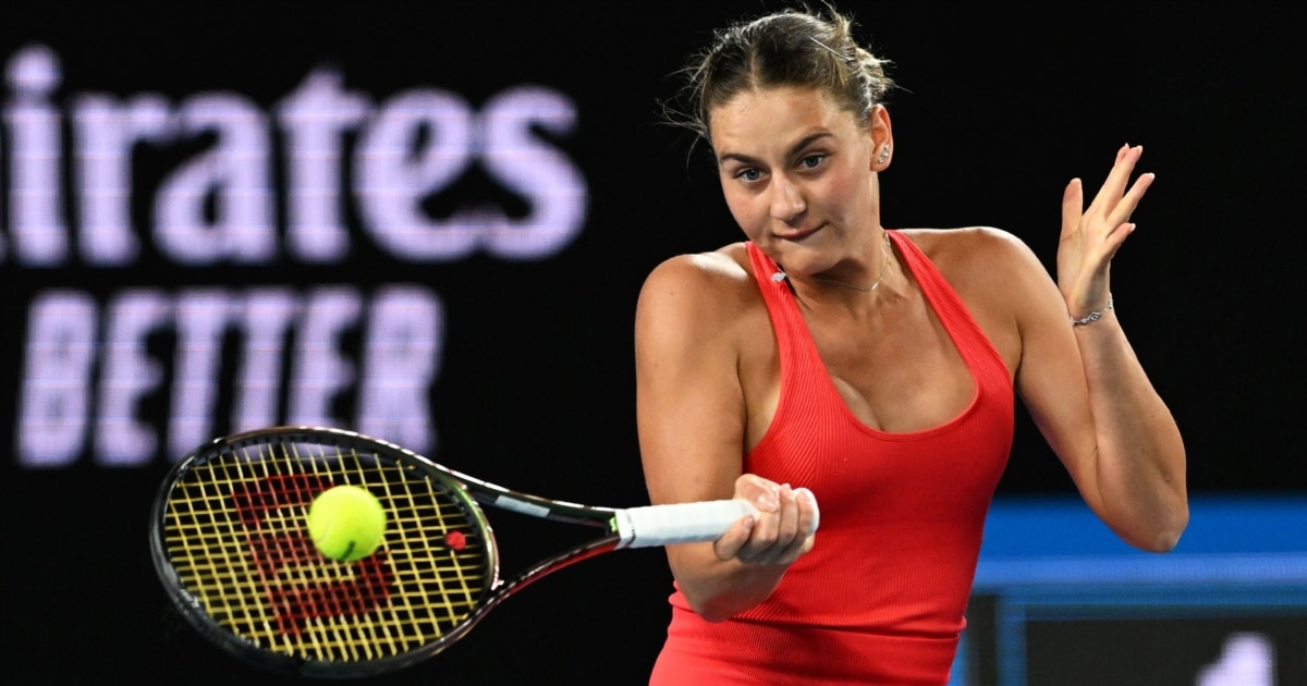 Kostyuk Dedicates Maiden Tennis Title To All 'Fighting And Dying