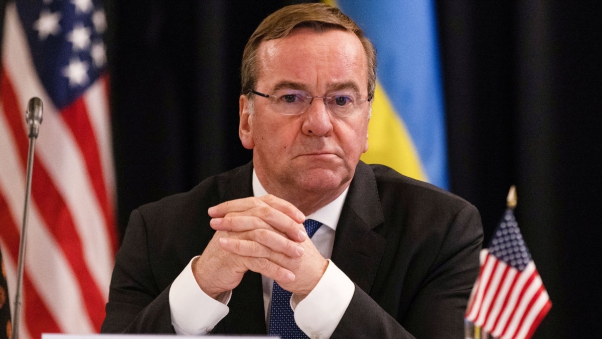 Глава Минобороны ФРГ прокомментировал «мирный план» Китая и Крым