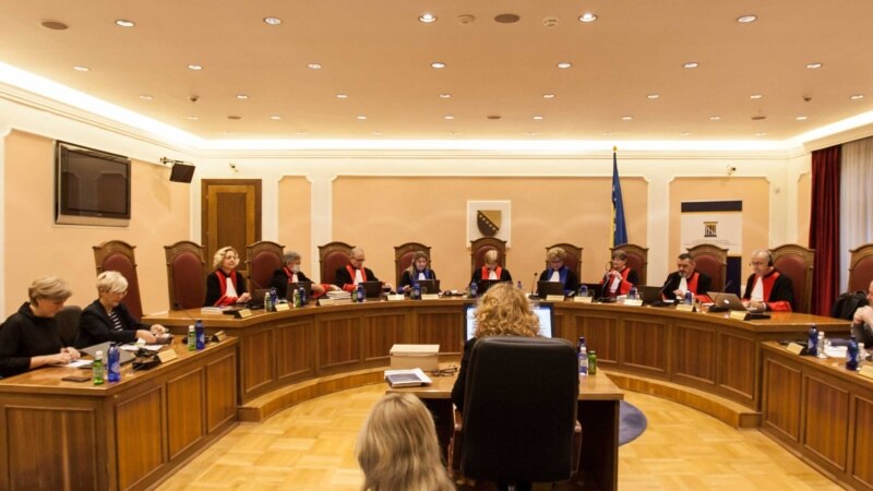 Ustavni sud BiH osudio neustavno miješanje RS i pritisak na sudiju
