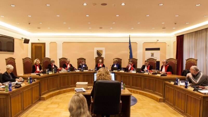 Ustavni sud BiH odgodio ocjenu odluka OHR-a nametnutih na izborni dan