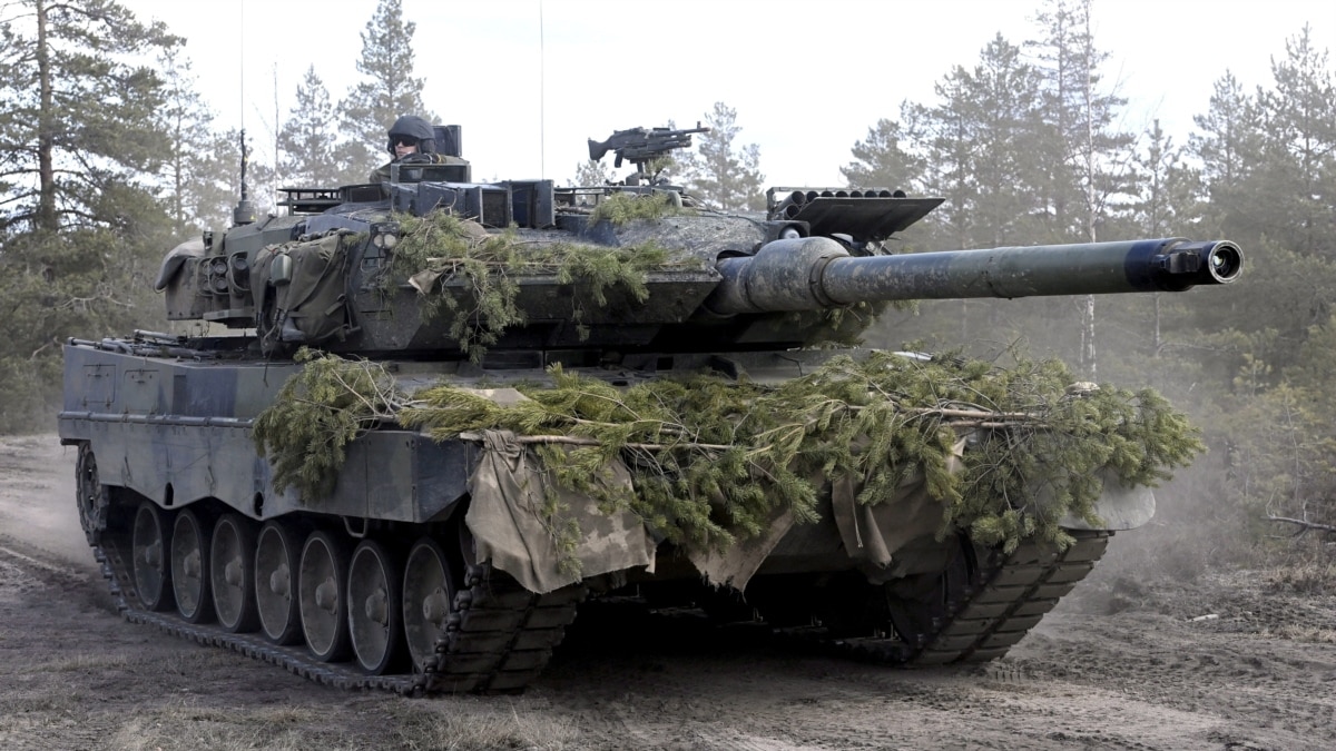 Німеччина погодилася надати Україні танки Leopard 2