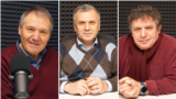 Analiștii Nicolae Negru, Igor Boțan și jurnalistul Europei Libere Alexandru Canțîr