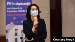 Angela Paraschiv, șefa disciplinei Epidemiologie a Universității de Medicină și Farmacie „Nicolae Testemițanu”
