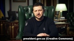 Украинскиот претседател Володимир Зеленски