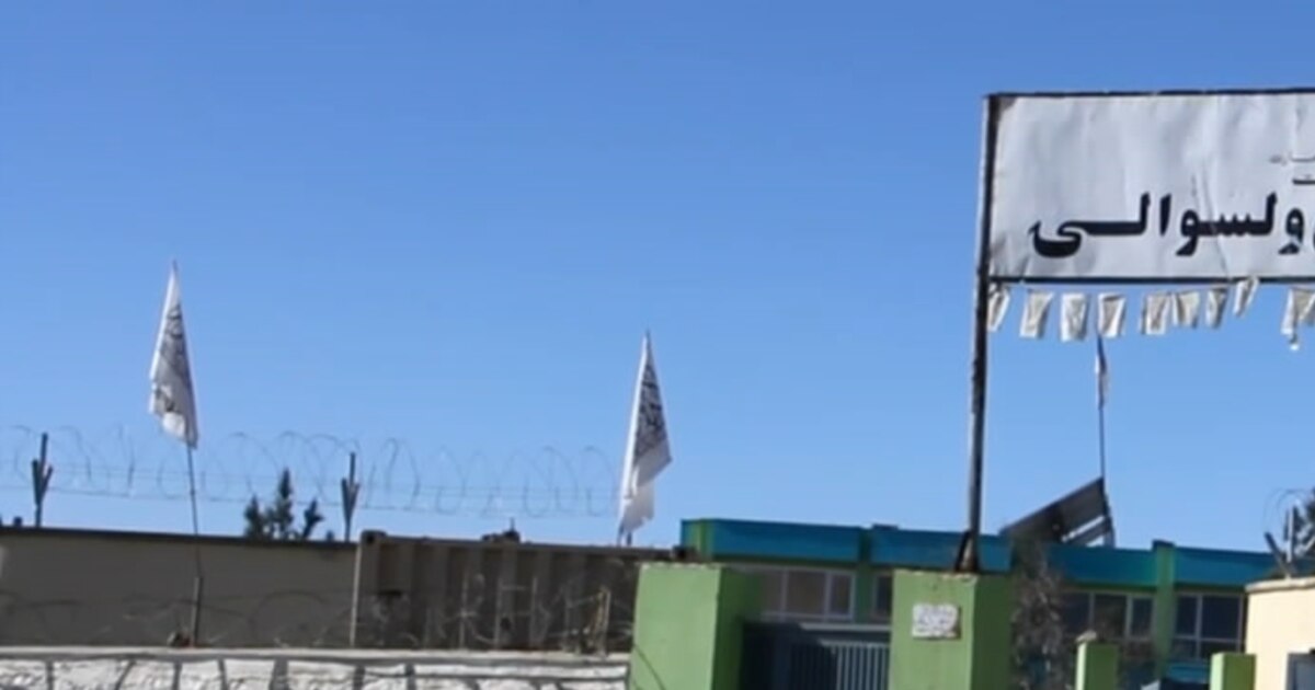 د طالبانو لهخوا د نويو ولسواليو پر ايجادولو نيوکې راپورته شوي دي