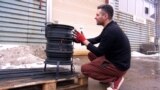  Hot Wheels: Stoves For Ukraine Made From Old Lithuanian Car Rims GRAB