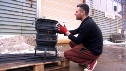  Hot Wheels: Stoves For Ukraine Made From Old Lithuanian Car Rims