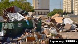 Контейнеры для сбора бытовых отходов в Севастополе