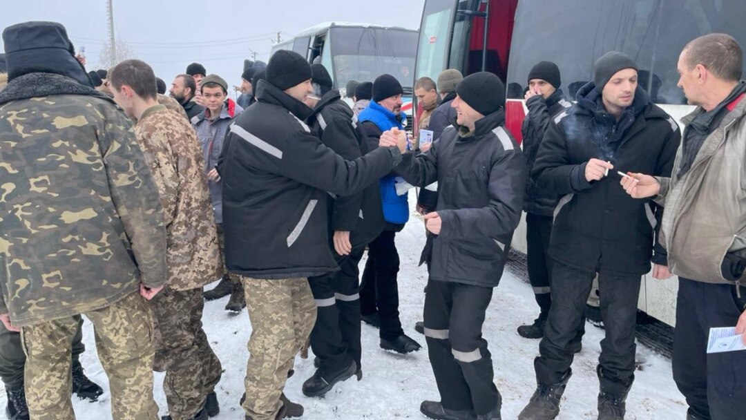 Ukraine, Russia Exchange Prisoners; Kyiv Recovers Bodies Of