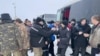 Fotografija pomoćnika ukrajinskog predsjednika prikazuje razmjenu zarobljenika, 4. februar 2023..
