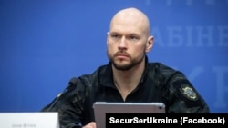 Ilya Vityuk, head of the Cybersecurity Department of the SBU (file photo)