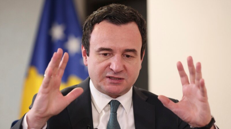 Kurti akuzon Vuçiqin për shkelje të propozimit të BE-së