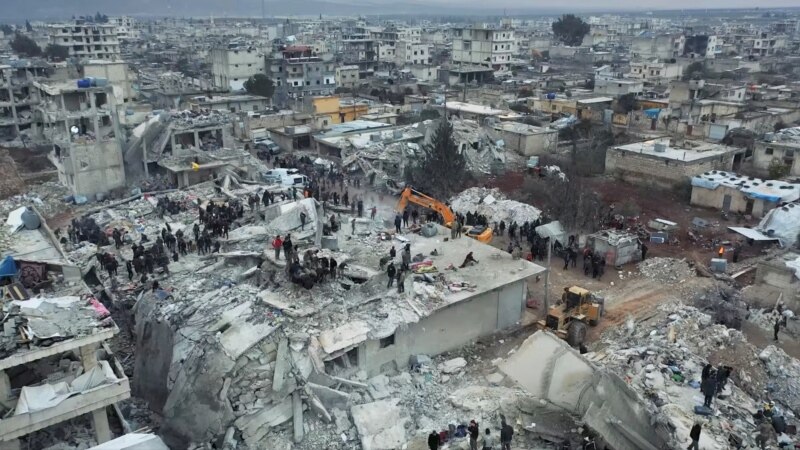 Сирија побара помош од ЕУ, по разорниот земјотрес