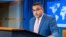 U.S. State Department spokesman Vedant Patel (file photo)