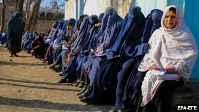 UN Warns Of Aid Cuts Over Taliban Crackdown On Women's Rights