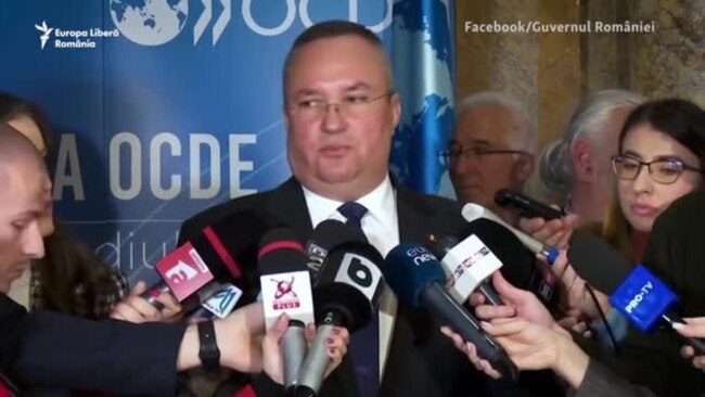 Nicolae Ciucă, răspuns evaziv în privința respectării rocadei premierilor din 25 mai
