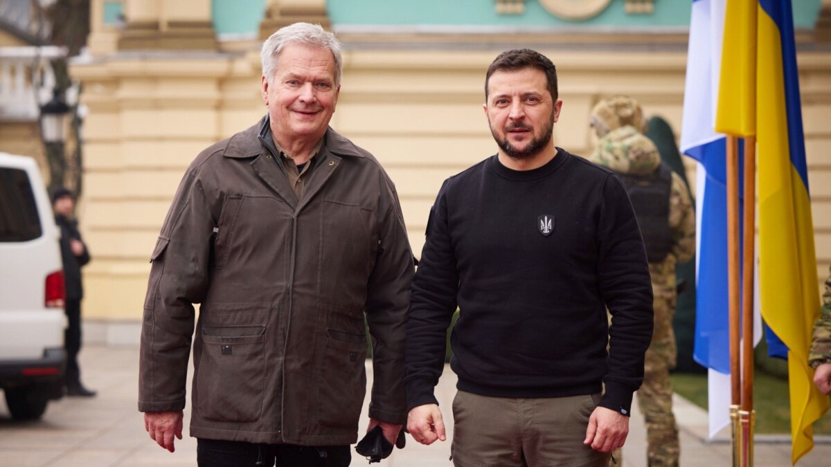 Президент Фінляндії прибув до України
