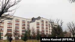 Një nga konviktet në Qendrën e Studentëve në Prishtinë. 
