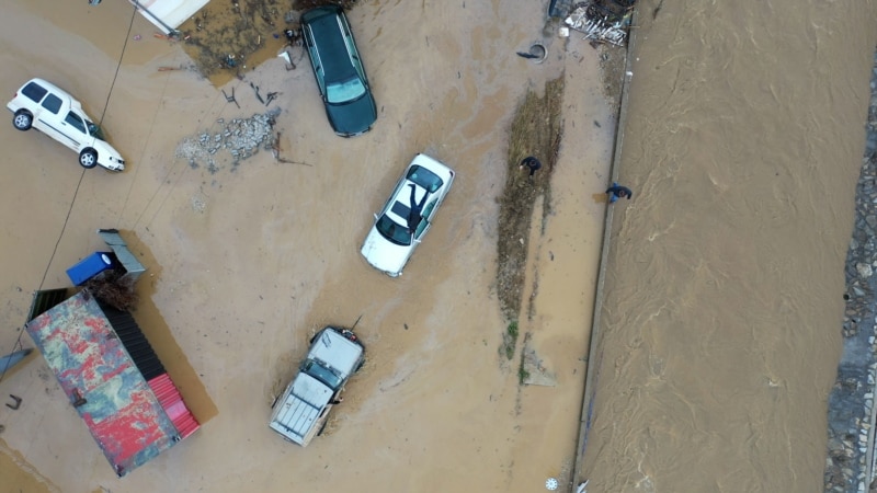 Hidrometeorološki inštitut Kosova opozarja na možnost poplav