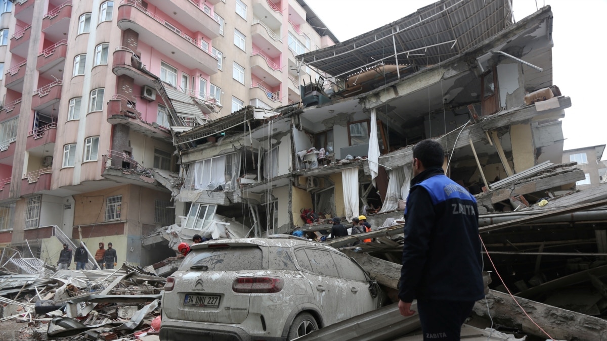 Землетрус у Туреччині: Ердоган оголосив семиденну жалобу