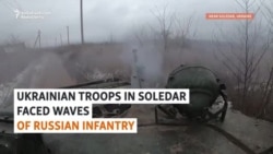 Ukrainian Troops In Battle For Soledar Faced Waves Of Russian Infantry