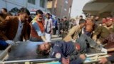 Pakistan Mosque Bombing