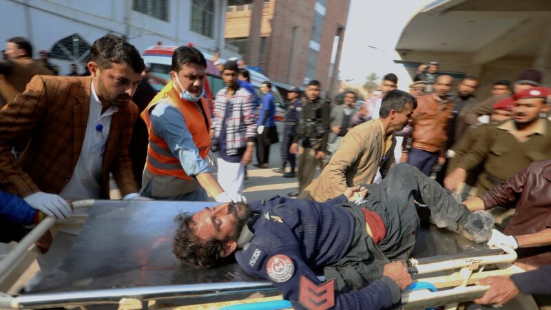 تعداد جان باختگان رویداد انتحاری در پشاور به ۵۹ تن رسید 