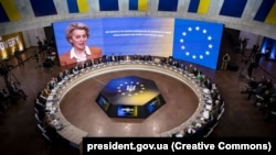 Совместное заседание правительства Украины и Европейской комиссии. Киев, 2 февраля 2023 года