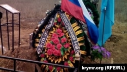 Могили російських військових на цвинтарі Абдал-2 у Сімферополі