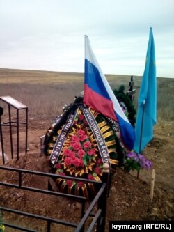 Могилы российских военных на кладбище Абдал-2 в Симферополе, 31 января 2023 года