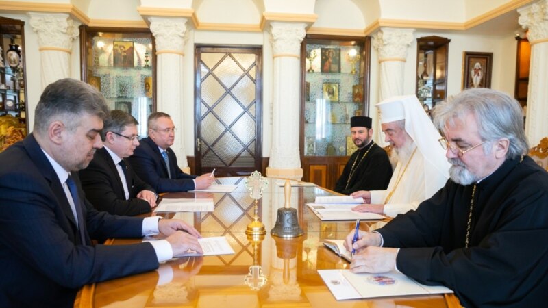 Igor Grosu spune că se lucrează la „tratament egal” pentru cele două biserici ortodoxe din Moldova