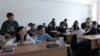 Armenia - Karabakh children stranded in Armenia attend a school in Yerevan, January 16, 2023.
