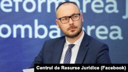 Ministrul Justiției, Sergiu Litvinenco.